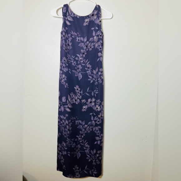Robe Casual Corner Taille 8 - Bleu Et Blanc - Occasion Très Bon état